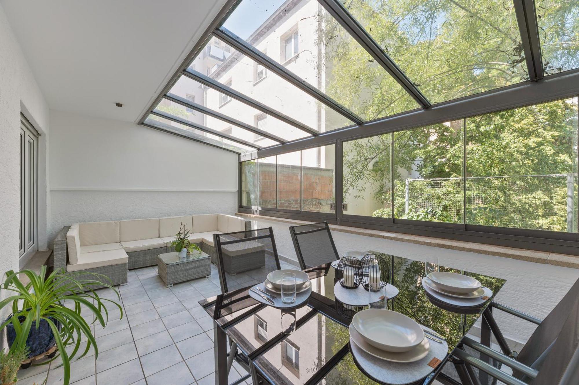 Das Crazy Monkey Loft Mit 100Qm & Summerlounge Apartment Stuttgart Exterior photo